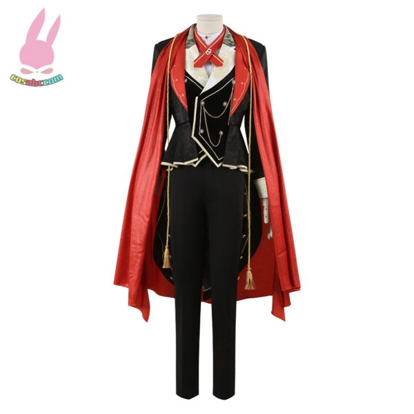 画像1: cosabc IDOLiSH7　アイドリッシュセブン 百 もも風 コスプレ衣装 イベント 演出服 二次会 コスチューム パーティー ハロウィン (1)
