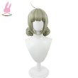 画像2: cosabc魔法少女にあこがれて 阿良河 キウィ あらが レオパルト 風 コスプレウィッグ かつら コスチューム イベント 変装 仮装 パーティー ハロウィン (2)