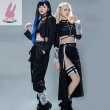 画像1: cosabcプロジェクトセカイ カラフルステージ! プロセカ PJSK VBS　東雲 彰人風 コスプレ衣装 イベント 演出服 二次会 コスチューム パーティー ハロウィン (1)