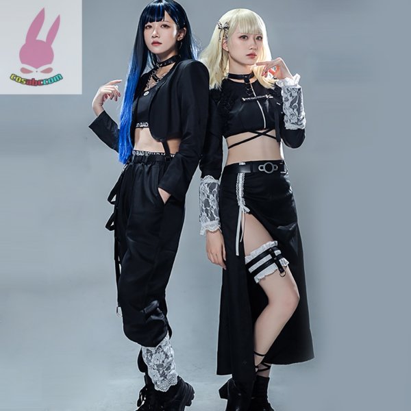 画像1: cosabcプロジェクトセカイ カラフルステージ! プロセカ PJSK VBS　東雲 彰人風 コスプレ衣装 イベント 演出服 二次会 コスチューム パーティー ハロウィン (1)