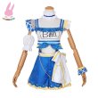 画像2: cosabcプロジェクトセカイ カラフルステージ! プロセカ 鳳えむ風 コスプレ衣装 イベント 演出服 二次会 コスチューム パーティー ハロウィン (2)