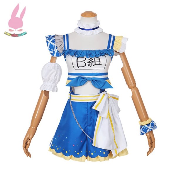 画像2: cosabcプロジェクトセカイ カラフルステージ! プロセカ 鳳えむ風 コスプレ衣装 イベント 演出服 二次会 コスチューム パーティー ハロウィン (2)