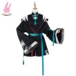 画像1: cosabcバーチャルライバー VTuber にじさんじ 緑仙 Ryushen風 コスプレ衣装 イベント 演出服 二次会 コスチューム パーティー ハロウィン (1)