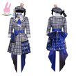 画像2: cosabc ホロライブ 所属VTuber 星街すいせい 風 コスプレ衣装 イベント 演出服 二次会 コスチューム パーティー ハロウィン (2)
