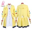 画像1: cosabcバーチャルYouTuber VTuber 戌神ころね いぬがみ ころね風 コスプレ衣装 イベント 演出服 二次会 コスチューム パーティー ハロウィン (1)