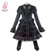 画像1: cosabcプロジェクトセカイ カラフルステージ! 朝比奈まふゆ風 コスプレ衣装 イベント 演出服 二次会 コスチューム パーティー ハロウィン (1)
