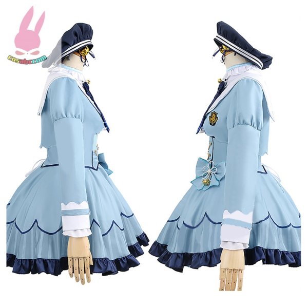 画像3: cosabcバーチャルライバー VTuber にじさんじ 天宮こころ あまみやこころ風 コスプレ衣装 イベント 演出服 二次会 コスチューム パーティー ハロウィン (3)