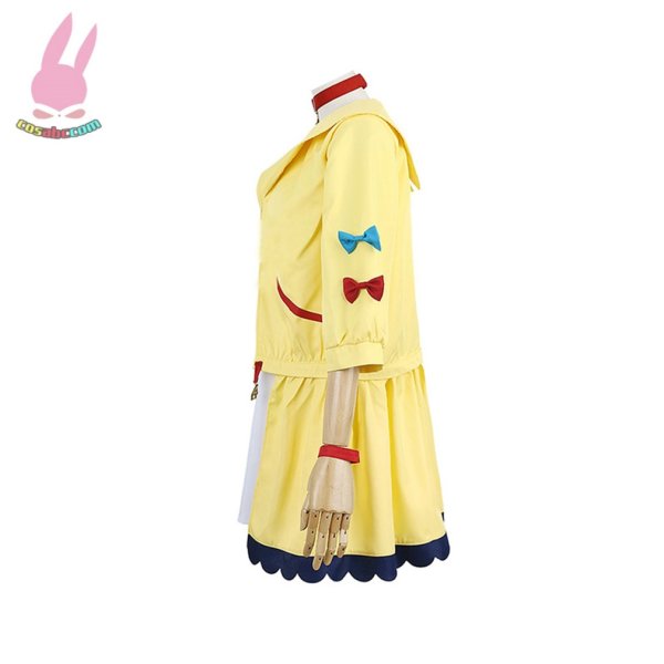 画像4: cosabcバーチャルYouTuber VTuber 戌神ころね いぬがみ ころね風 コスプレ衣装 イベント 演出服 二次会 コスチューム パーティー ハロウィン (4)