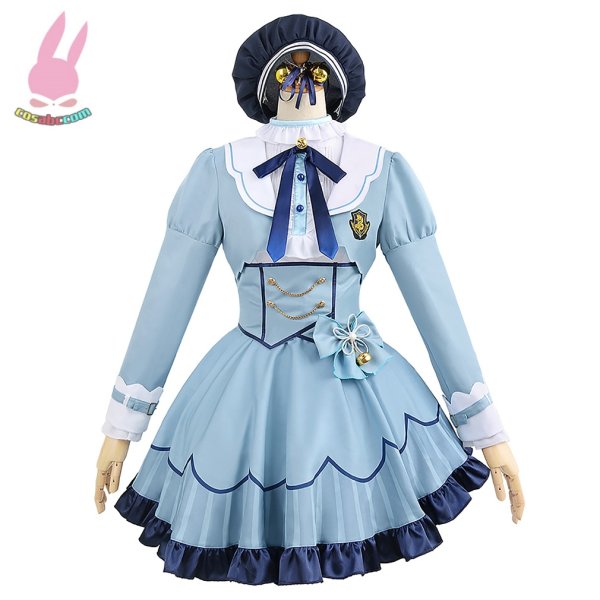 画像2: cosabcバーチャルライバー VTuber にじさんじ 天宮こころ あまみやこころ風 コスプレ衣装 イベント 演出服 二次会 コスチューム パーティー ハロウィン (2)