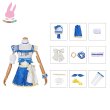 画像1: cosabcプロジェクトセカイ カラフルステージ! プロセカ 鳳えむ風 コスプレ衣装 イベント 演出服 二次会 コスチューム パーティー ハロウィン (1)
