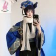 画像2: cosabc 原神　コスプレ　スカラマシュ　散兵　放浪者風 コスプレ衣装 イベント 演出服 二次会 コスチューム パーティー ハロウィン (2)