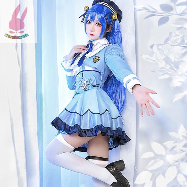 画像1: cosabcバーチャルライバー VTuber にじさんじ 天宮こころ あまみやこころ風 コスプレ衣装 イベント 演出服 二次会 コスチューム パーティー ハロウィン (1)