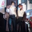 画像2: cosabc 文豪ストレイドッグス  太宰 治  中原中也 十周年 風 コスプレ衣装 イベント 演出服 二次会 コスチューム パーティー ハロウィン (2)