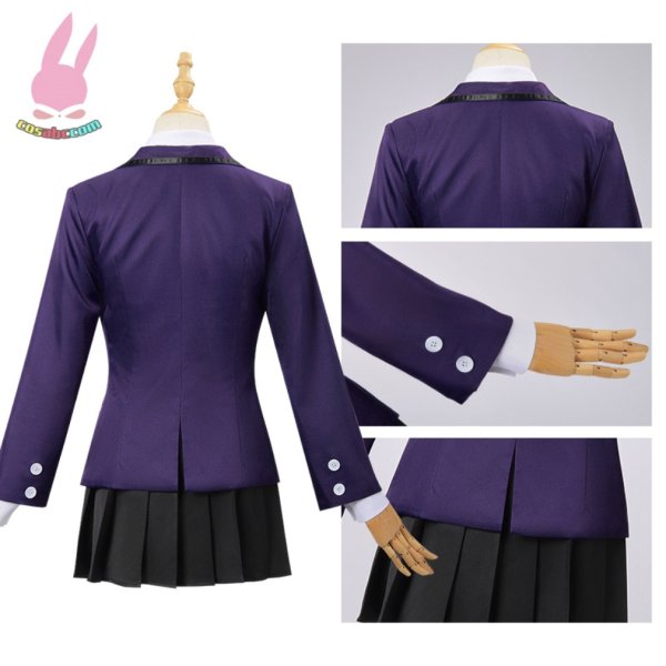 画像3: cosabc機動戦士Gundam GQuuuuuuX ニャアン風 コスプレ衣装 イベント 演出服 二次会 コスチューム パーティー ハロウィン (3)