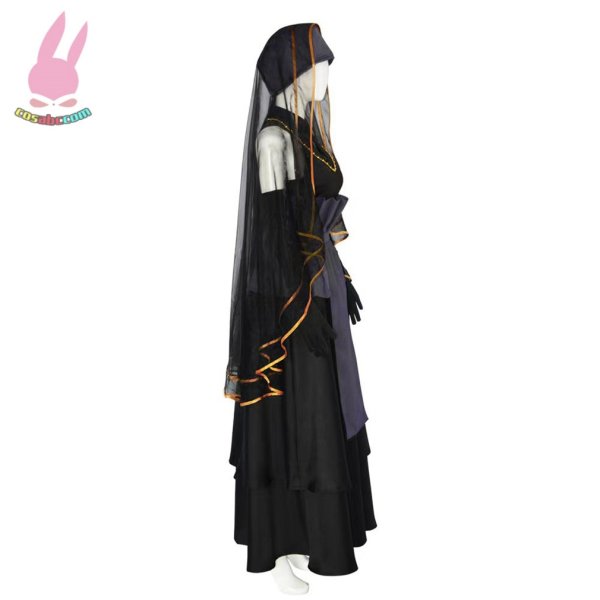 画像3: cosabc NARUTO　ナルト　風 日向ヒナタ コスプレ衣装 花嫁風 コスプレ衣装 イベント 演出服 二次会 コスチューム パーティー ハロウィン (3)