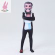 画像18: cosabcスキビディトイレ トイレマン カメラマンテージ衣装 弾力と伸縮性あり コスチューム コスプレ衣装　ハロウイン仮装 ハロウインコス (18)
