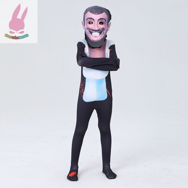 画像18: cosabcスキビディトイレ トイレマン カメラマンテージ衣装 弾力と伸縮性あり コスチューム コスプレ衣装　ハロウイン仮装 ハロウインコス (18)
