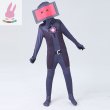 画像20: cosabcスキビディトイレ トイレマン カメラマンテージ衣装 弾力と伸縮性あり コスチューム コスプレ衣装　ハロウイン仮装 ハロウインコス (20)