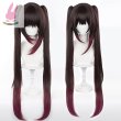 画像1: cosabc 崩壊：スターレイル Sparkle 花火 風 コスプレウィッグ かつら コスチューム イベント 変装 仮装 パーティー ハロウィン (1)