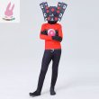 画像19: cosabcスキビディトイレ トイレマン カメラマンテージ衣装 弾力と伸縮性あり コスチューム コスプレ衣装　ハロウイン仮装 ハロウインコス (19)