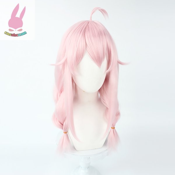 画像3: cosabcバーチャル YouTuber Vtuber 永雛タフィー風 コスプレウィッグ かつら コスチューム イベント 変装 仮装 パーティー ハロウィン (3)