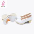画像2: cosabc プロジェクトセカイ カラフルステージ! プロセカ 花里みのり 風 コスプレ靴 コスチューム コスプレシューズ イベント ハロウィン (2)