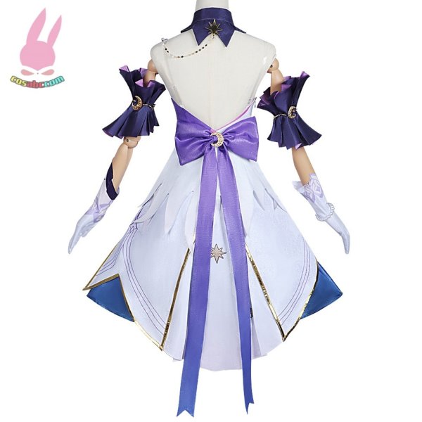 画像4: cosabc崩壊スターレイル コスプレ　崩スタ　ロビン風 衣装 イベント 演出服 二次会 コスチューム パーティー ハロウィン (4)
