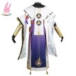 画像3: cosabc 原神 げんしん風genshin 九条裟羅 くじょうさら風 コスプレ衣装 イベント 演出服 二次会 コスチューム パーティー ハロウィン (3)
