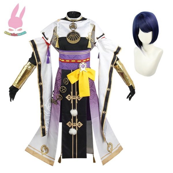 画像1: cosabc 原神 げんしん風genshin 九条裟羅 くじょうさら風 コスプレ衣装 イベント 演出服 二次会 コスチューム パーティー ハロウィン (1)