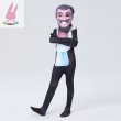 画像12: cosabcスキビディトイレ トイレマン カメラマンテージ衣装 弾力と伸縮性あり コスチューム コスプレ衣装　ハロウイン仮装 ハロウインコス (12)