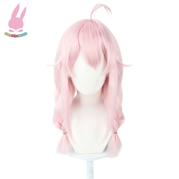画像2: cosabcバーチャル YouTuber Vtuber 永雛タフィー風 コスプレウィッグ かつら コスチューム イベント 変装 仮装 パーティー ハロウィン (2)