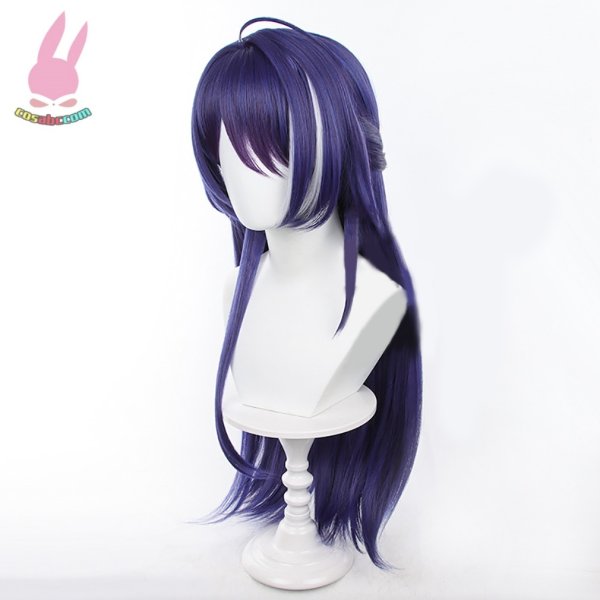 画像2: cosabc崩壊スターレイル コスプレ　崩スタ　黄泉風 コスプレウィッグ かつら コスチューム イベント 変装 仮装 パーティー ハロウィン (2)
