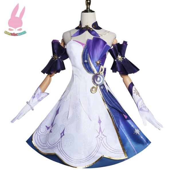 画像3: cosabc崩壊スターレイル コスプレ　崩スタ　ロビン風 衣装 イベント 演出服 二次会 コスチューム パーティー ハロウィン (3)