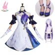 画像1: cosabc崩壊スターレイル コスプレ　崩スタ　ロビン風 衣装 イベント 演出服 二次会 コスチューム パーティー ハロウィン (1)