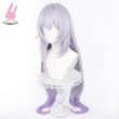 画像2: cosabc崩壊：スターレイル ブラックスワン風 コスプレウィッグ かつら コスチューム イベント 変装 仮装 パーティー ハロウィン (2)