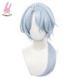 画像1: cosabc崩壊：スターレイル ミーシャ風 コスプレウィッグ かつら コスチューム イベント 変装 仮装 パーティー ハロウィン (1)