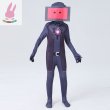 画像21: cosabcスキビディトイレ トイレマン カメラマンテージ衣装 弾力と伸縮性あり コスチューム コスプレ衣装　ハロウイン仮装 ハロウインコス (21)