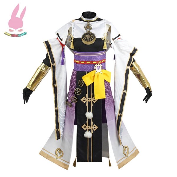 画像2: cosabc 原神 げんしん風genshin 九条裟羅 くじょうさら風 コスプレ衣装 イベント 演出服 二次会 コスチューム パーティー ハロウィン (2)