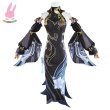 画像2: cosabc原神 海灯祭 申鶴 コスプレ衣装 玄玉瑶芳風 コスプレ衣装 イベント 演出服 二次会 コスチューム パーティー ハロウィン (2)