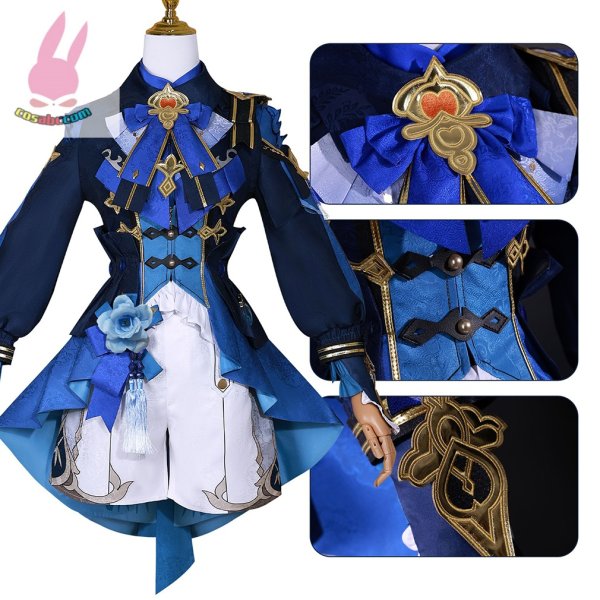 画像1: cosabc原神 海灯祭 行秋 コスプレ衣装 玄玉瑶芳風 コスプレ衣装 イベント 演出服 二次会 コスチューム パーティー ハロウィン (1)