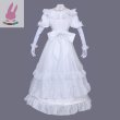 画像3: cosabc第五人格 红夫人 約束された日 血の女王 花嫁 血の女王 風 コスプレ衣装 イベント 演出服 二次会 コスチューム パーティー ハロウィン (3)