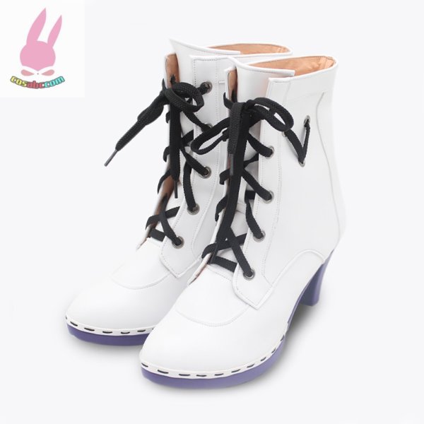 画像4: cosabc プロジェクトセカイ カラフルステージ！暁山瑞希　みずきあきやま　コス靴 風 コスプレ靴 コスチューム コスプレシューズ イベント ハロウィン (4)