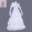 画像2: cosabc第五人格 红夫人 約束された日 血の女王 花嫁 血の女王 風 コスプレ衣装 イベント 演出服 二次会 コスチューム パーティー ハロウィン (2)