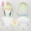 画像1: cosabc宝石の国　ダイヤモンド　髪風 コスプレウィッグ かつら コスチューム イベント 変装 仮装 パーティー ハロウィン (1)