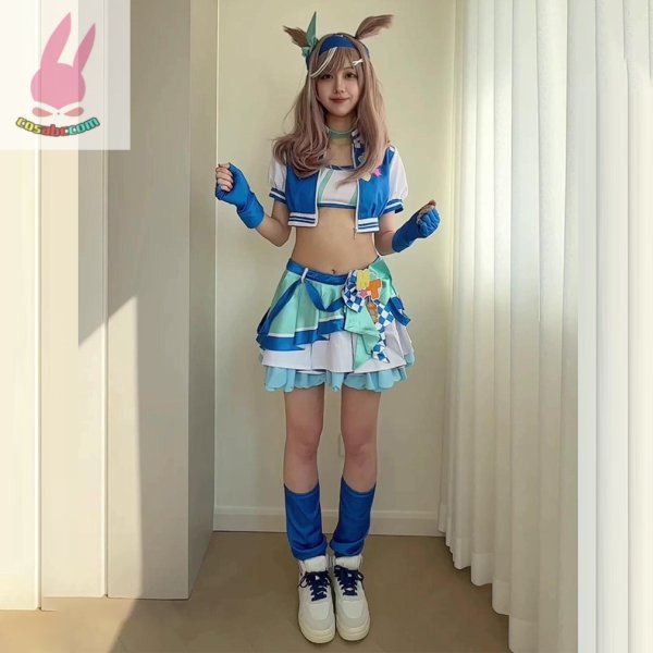 画像2: cosabcウマ娘 プリティーダービー　マチカネタンホイザ風 コスプレ衣装 イベント 演出服 二次会 コスチューム パーティー ハロウィン (2)