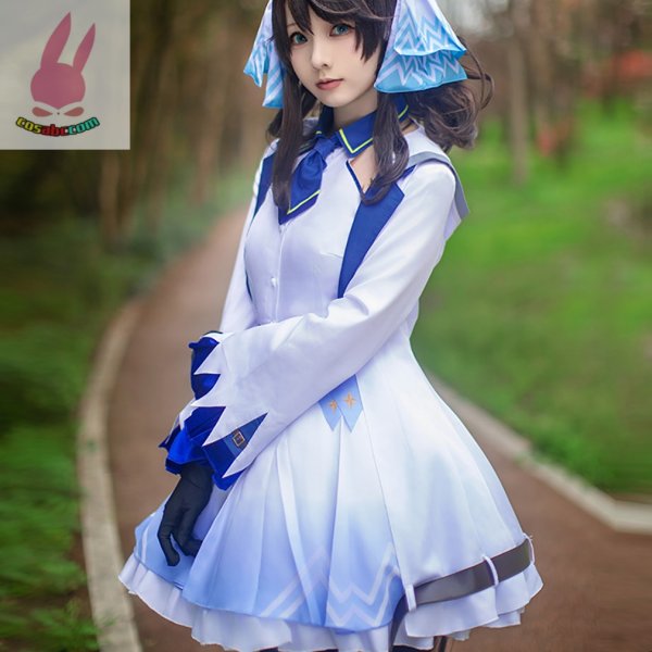 画像2: cosabcウマ娘 プリティーダービー　デアリングタクト風 コスプレ衣装 イベント 演出服 二次会 コスチューム パーティー ハロウィン (2)