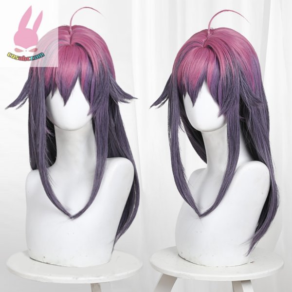 画像1: cosabcしかのこのこのここしたんたん 虎視 餡子風 コスプレウィッグ かつら コスチューム イベント 変装 仮装 パーティー ハロウィン (1)