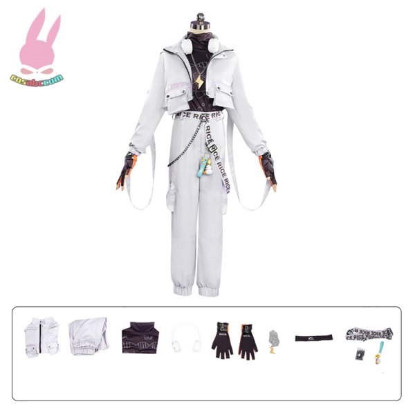 画像5: cosabc Identity V アイデンティティ V　囚人B.Duck 連動 コス服風 コスプレ衣装 イベント 演出服 二次会 コスチューム パーティー ハロウィン (5)