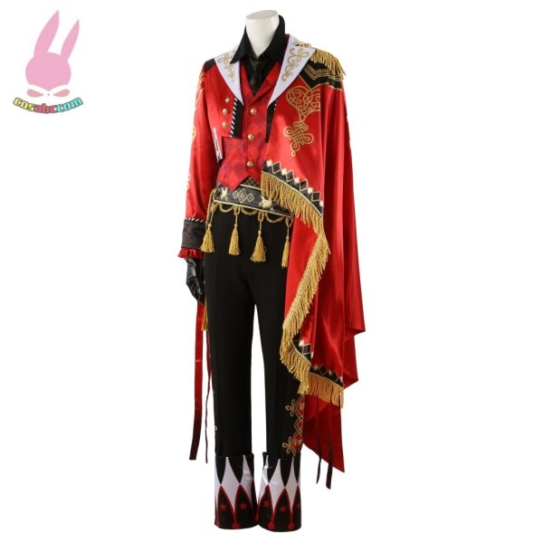 画像3: cosabcツイステッドワンダーランド　エース・トラッポラ　ハロウィーンplayful land　コス服風 コスプレ衣装 イベント 演出服 二次会 コスチューム パーティー ハロウィン (3)
