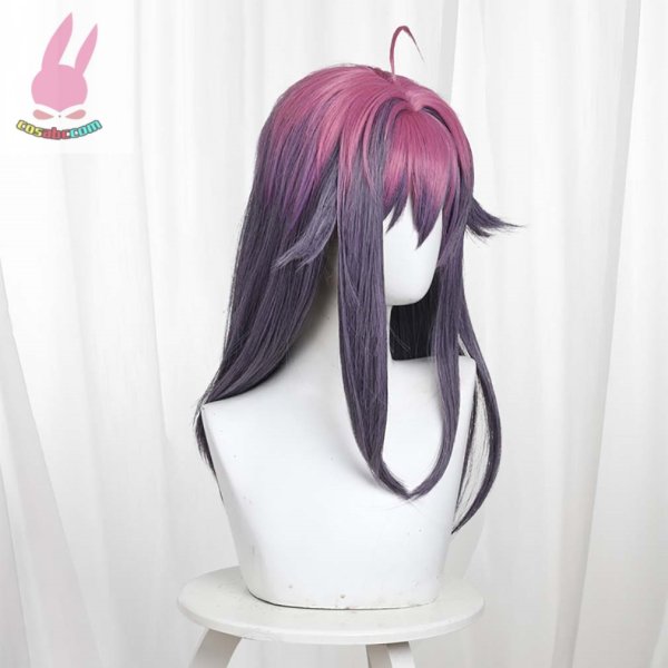 画像4: cosabcしかのこのこのここしたんたん 虎視 餡子風 コスプレウィッグ かつら コスチューム イベント 変装 仮装 パーティー ハロウィン (4)